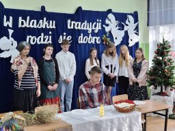 Szkolne Spotkanie Wigilijne 